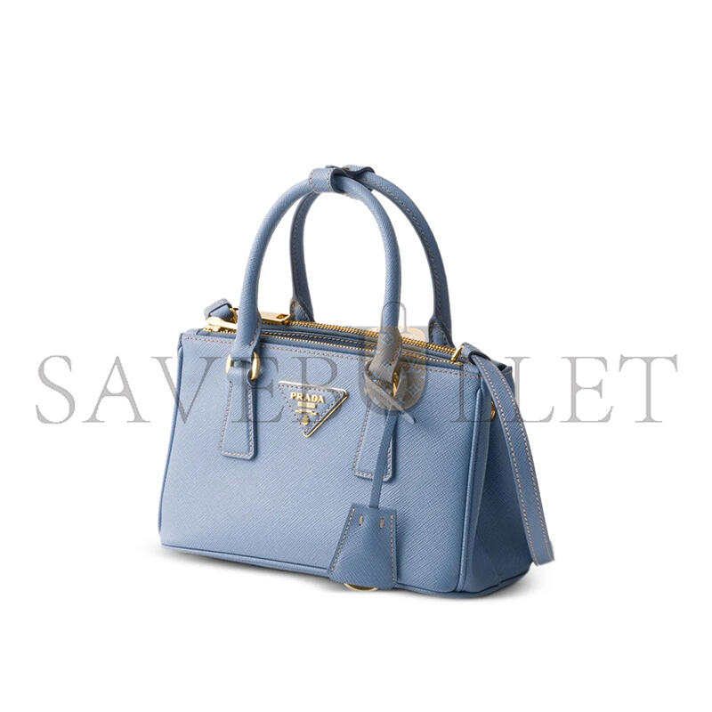 PRADA GALLERIA MINI SAFFIANO LEATHER BAG 1BA916 (21*12.5*8.5cm)